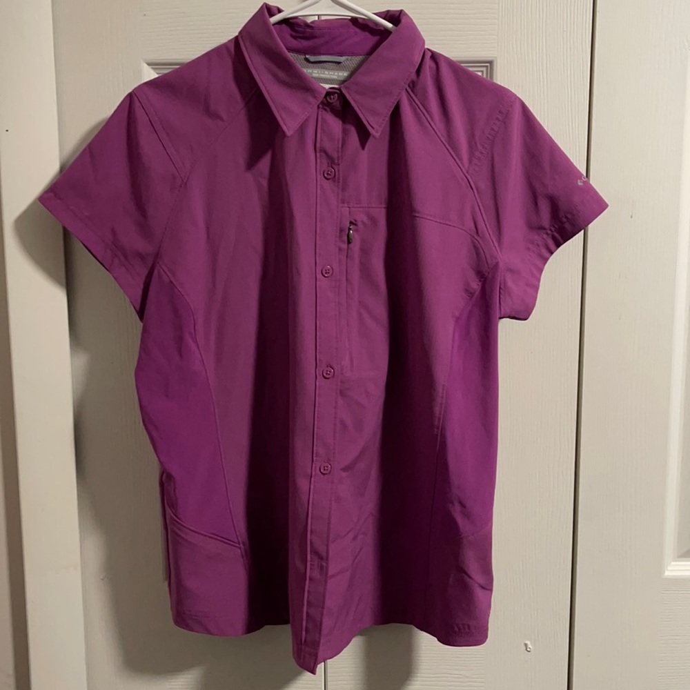 Columbia Omni-Shade Button Down Shirt